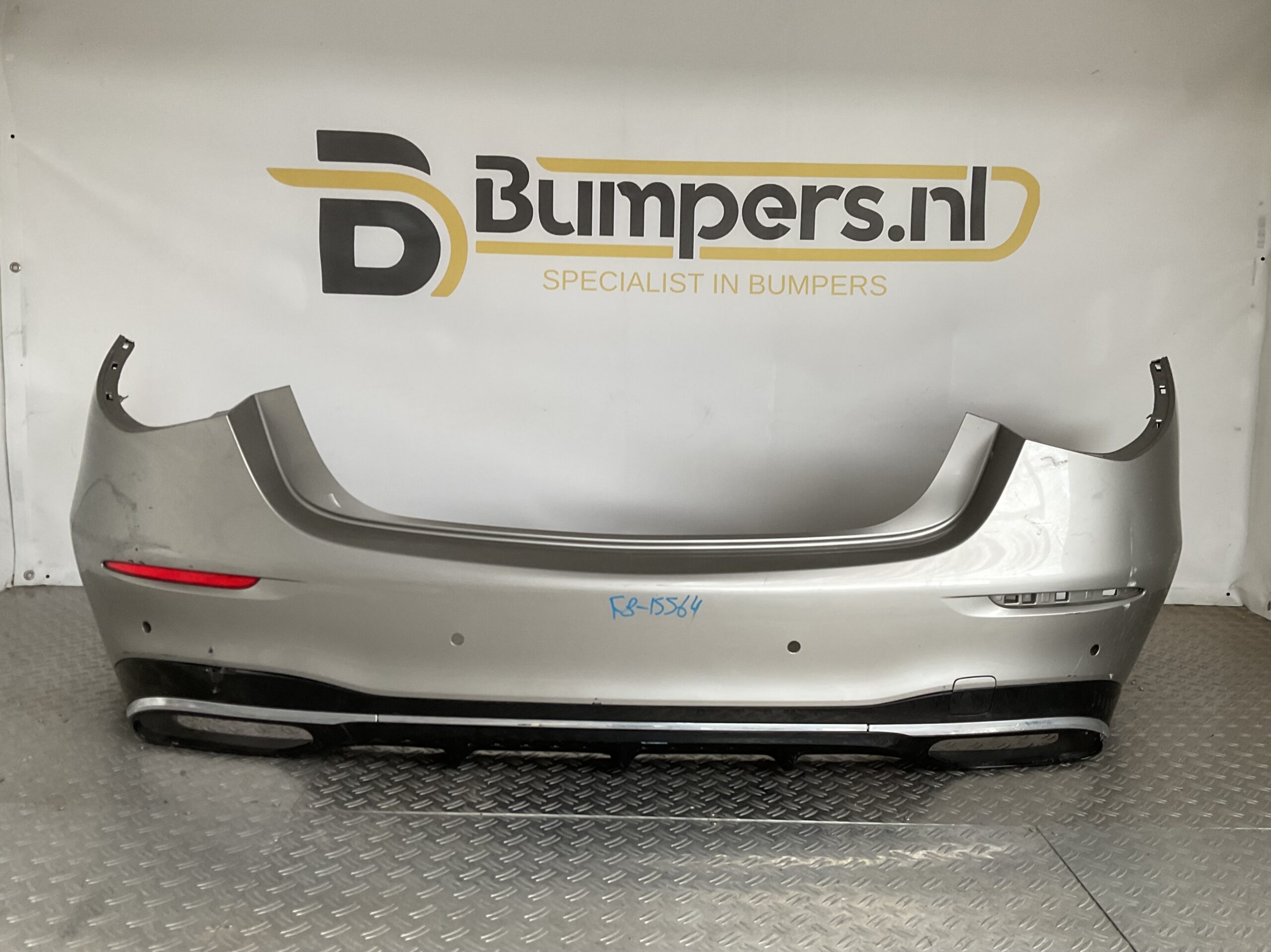 Bumper Mercedes S Klasse 223 W223 AMG 20- A2238856201 Achterbumper F8-15564z
