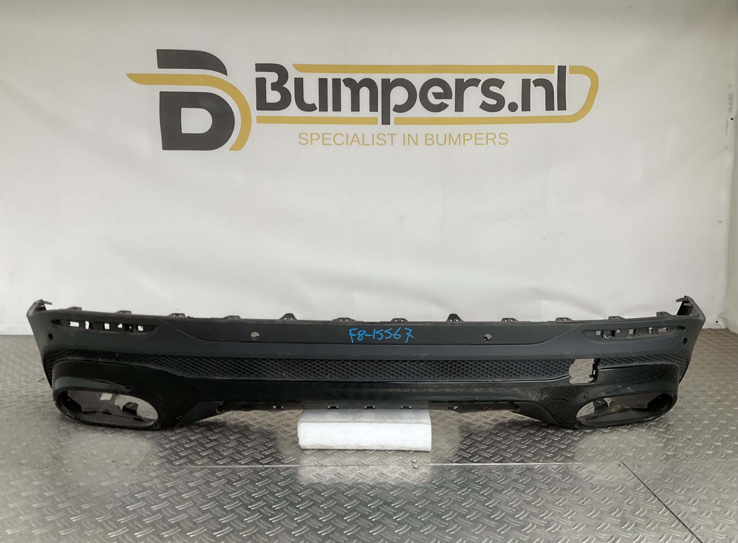 Bumper Mercedes GLB W247 X247 pdc A2478858002 Achterbumper F8-15567z