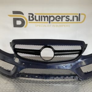 Bumper Mercedes C Klasse W205 AMG 14-17 A2058850925 Voorbumper A4-15710z