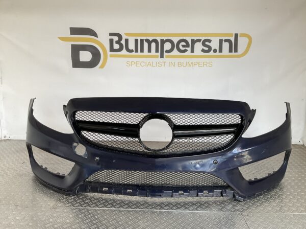 Bumper Mercedes C Klasse W205 AMG 14-17 A2058850925 Voorbumper A4-15710z