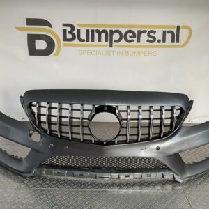 Bumper Mercedes C Klasse W205 AMG 14-17 A2058850925 Voorbumper A4-15709z