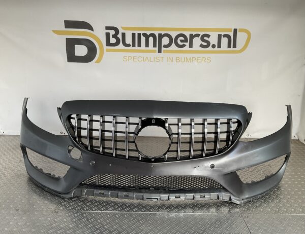 Bumper Mercedes C Klasse W205 AMG 14-17 A2058850925 Voorbumper A4-15709z