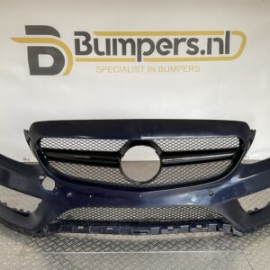 Bumper Mercedes C Klasse W205 AMG 14-17 A2058850925 Voorbumper A4-15700z