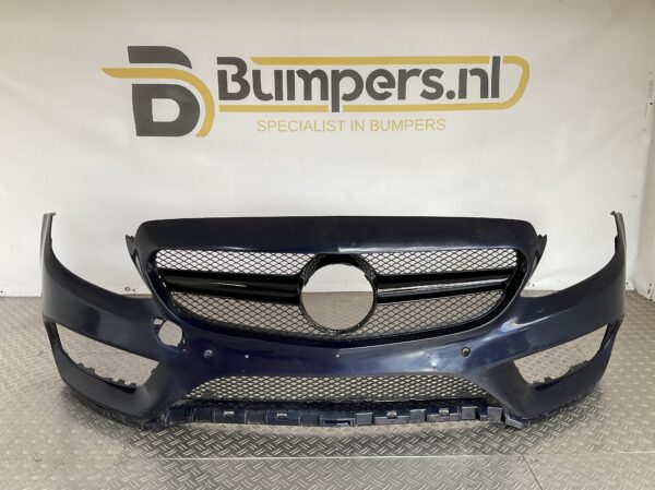 Bumper Mercedes C Klasse W205 AMG 14-17 A2058850925 Voorbumper A4-15700z
