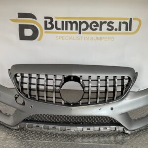 Bumper Mercedes C Klasse W205 AMG 14-17 A2058850925 Voorbumper A4-15701z