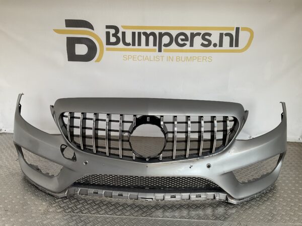 Bumper Mercedes C Klasse W205 AMG 14-17 A2058850925 Voorbumper A4-15701z