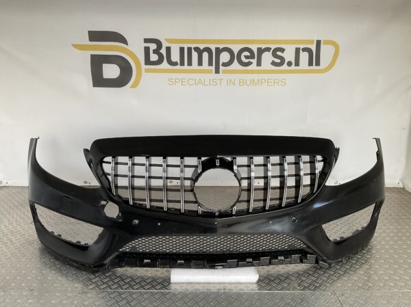 Bumper Mercedes C Klasse W205 AMG 14-17 A2058850925 Voorbumper A4-15702z