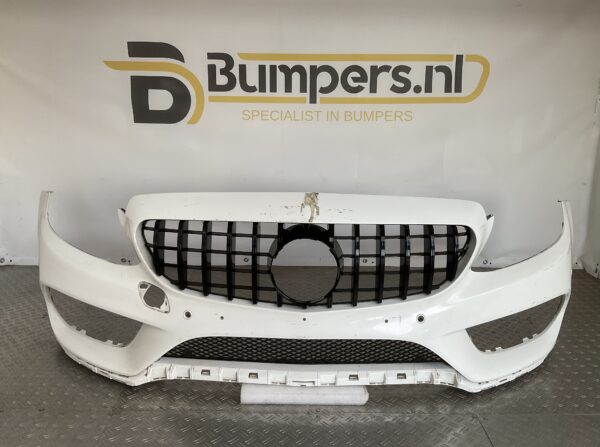 Bumper Mercedes C Klasse W205 AMG 14-17 A2058850925 Voorbumper A4-15706z