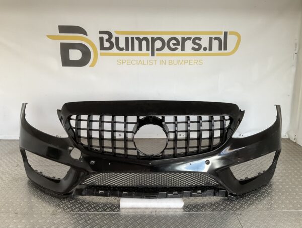 Bumper Mercedes C Klasse W205 AMG 14-17 A2058850925 Voorbumper A4-15703z