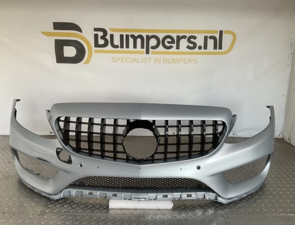 Bumper Mercedes C Klasse W205 AMG 14-17 A2058850925 Voorbumper A4-15705z