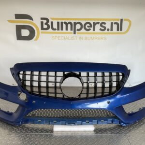 Bumper Mercedes C Klasse W205 AMG 14-17 A2058850925 Voorbumper A4-15707z