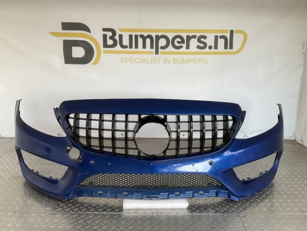 Bumper Mercedes C Klasse W205 AMG 14-17 A2058850925 Voorbumper A4-15707z