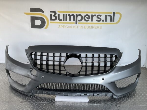 Bumper Mercedes C Klasse W205 AMG 14-17 A2058850925 Voorbumper A4-15708z