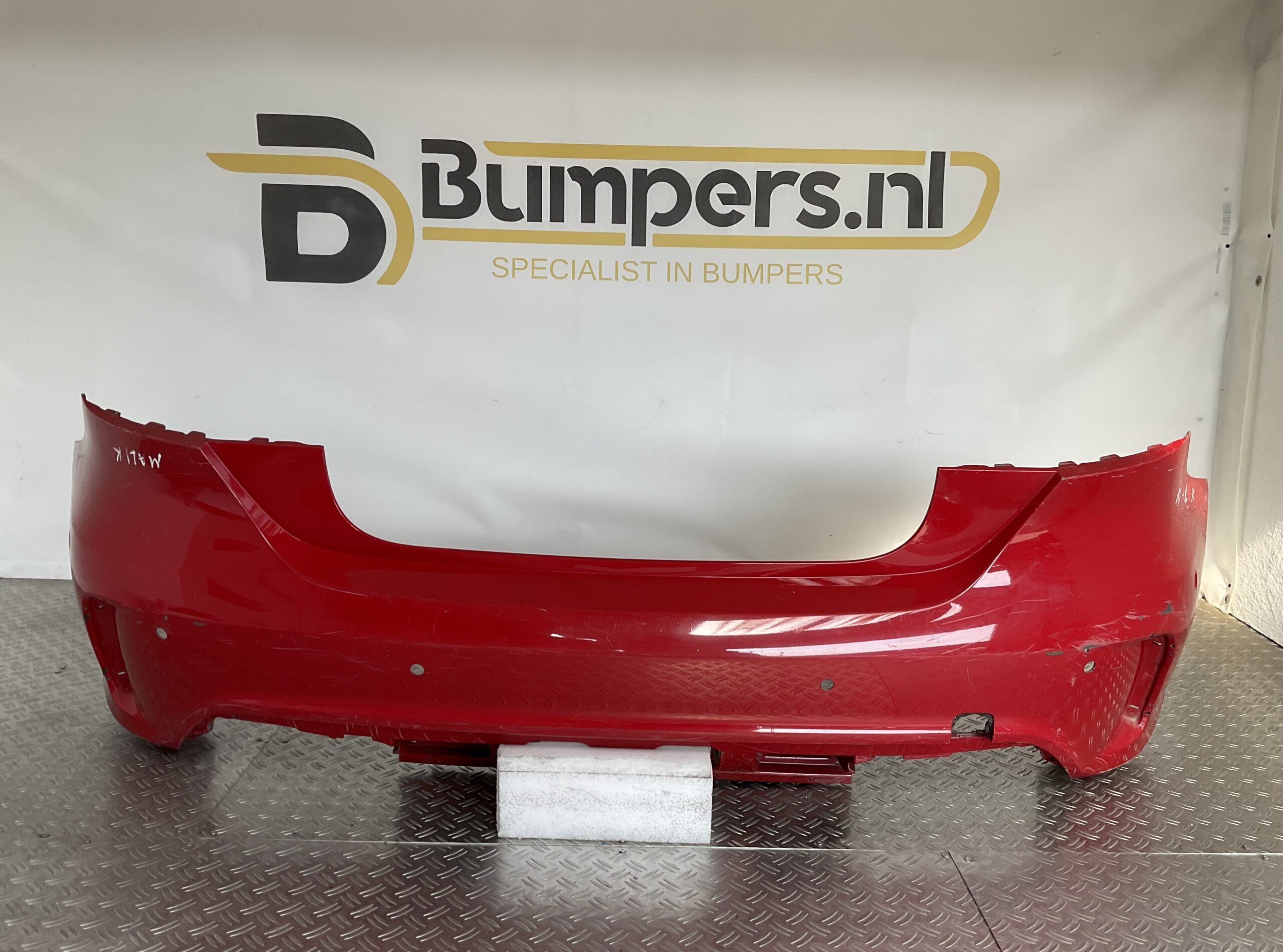 Bumper Mercedes A Klasse W176 AMG pdc A1768852325 Achterbumper F7-15676z