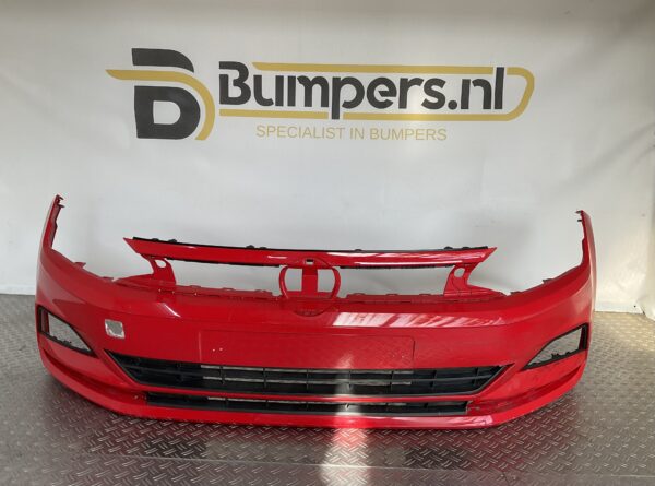 Bumper Volkswagen Polo 2G 17-21 4xpdc 2GO807221 Voorbumper C3-15732z