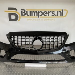 Bumper Mercedes C Klasse W205 AMG Facelift 17-21 A2058856002 Voorbumper A4-15752z