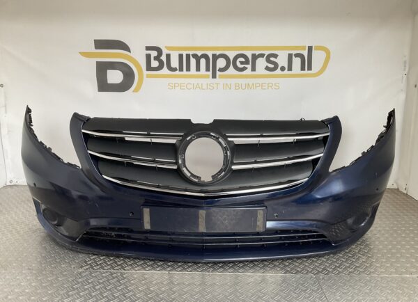 Bumper Mercedes Vito W447 14-18 pdc A4478800870 Voorbumper A10-15734z