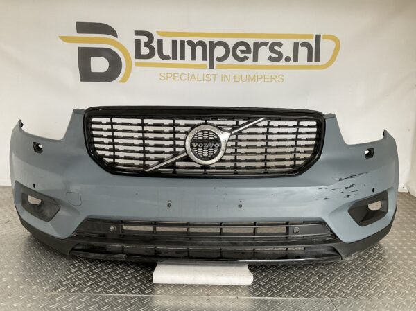 Bumper Volvo XC40 XC 40 17-21 kls pdc 31449359 Voorbumper E5-15784z