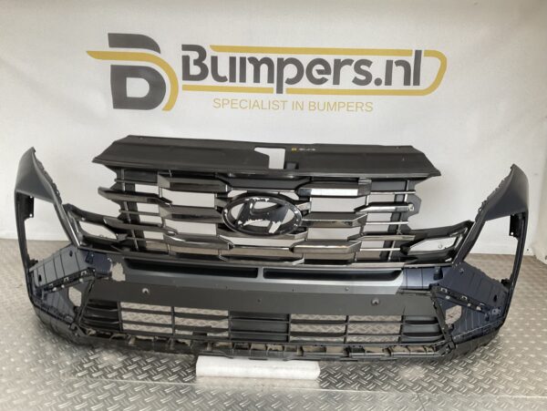 Bumper Hyundai Tucson 4 IV N Line 86511-N7GA0 Voorbumper 2-E5-15789z