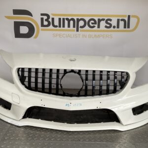 Bumper Mercedes CLA W117 AMG 45 2013-2016 kls 6xpdc A1178850825 Voorbumper A5-15831z