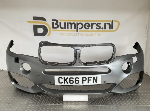 Bumper BMW X5 F15 M Sport Pakket MPAKKET 51118054014 Voorbumper K5-15821z