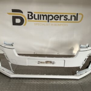 Bumper Opel Vivaro Peugeot Expert Citroen Jumpy 17-22 1594025x Voorbumper J5-15813z