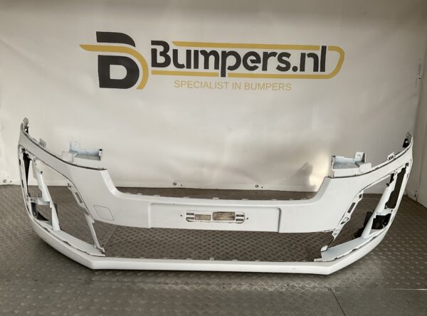 Bumper Opel Vivaro Peugeot Expert Citroen Jumpy 17-22 1594025x Voorbumper J5-15813z