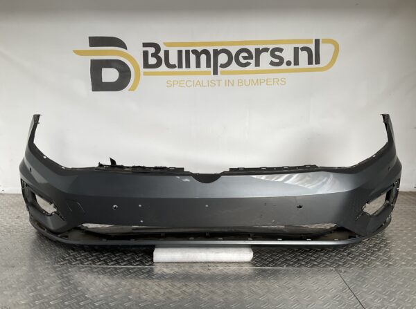 Bumper Volkswagen Golf 7 Rline R-Line R20 Facelift 17-21 pdc 5G0807221LR Voorbumper B7-15797z