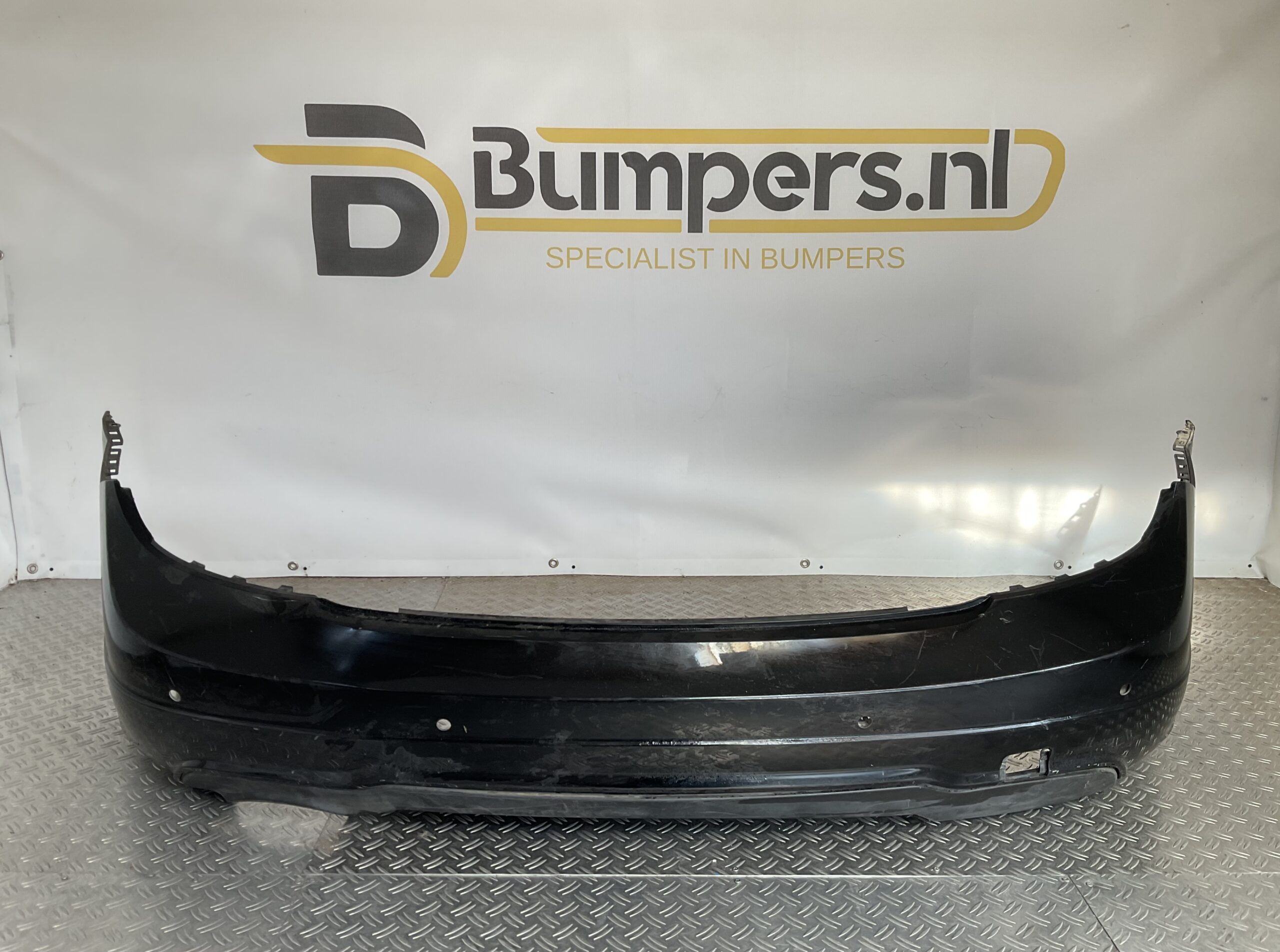 Bumper Mercedes C Klasse W204 AMG Facelift Sedan 11-14 A2048809047 Achterbumper F7-15773z