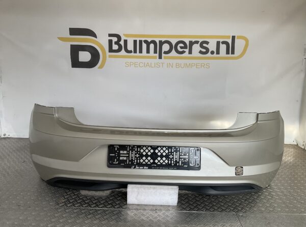 Bumper Volkswagen Polo 2G 17-21 2G6807421 Achterbumper F7-15781z