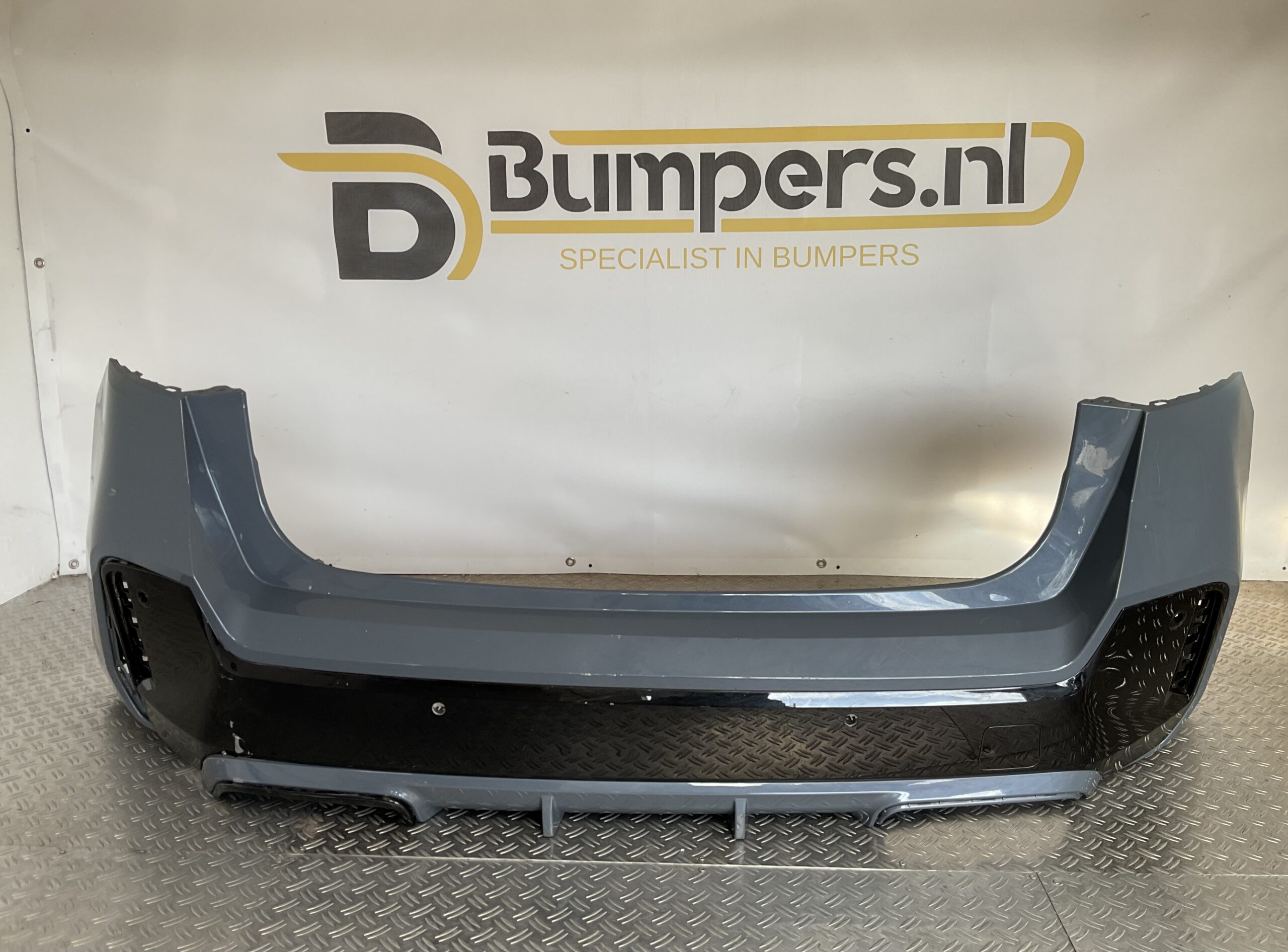 Bumper BMW X1 U11 M Pakket M-Pakket 51129881934 Achterbumper F7-15776z