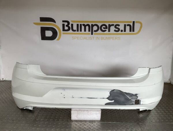 Bumper Volkswagen Polo 2G 17-21 2G6807421 Achterbumper F7-15780z