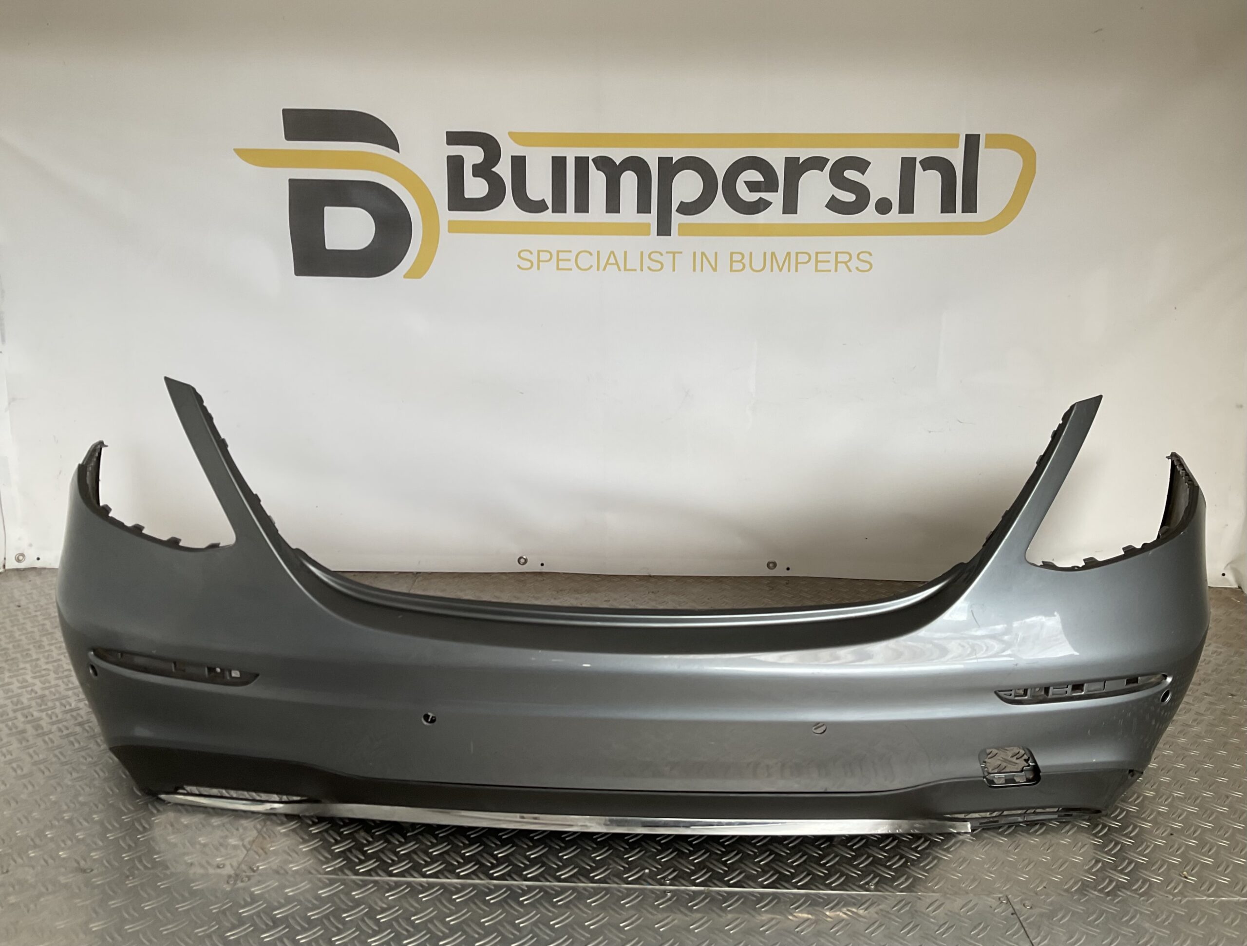Bumper Mercedes E Klasse W213 16-21 AMG pdc A2138850001 Achterbumper F7-15767z