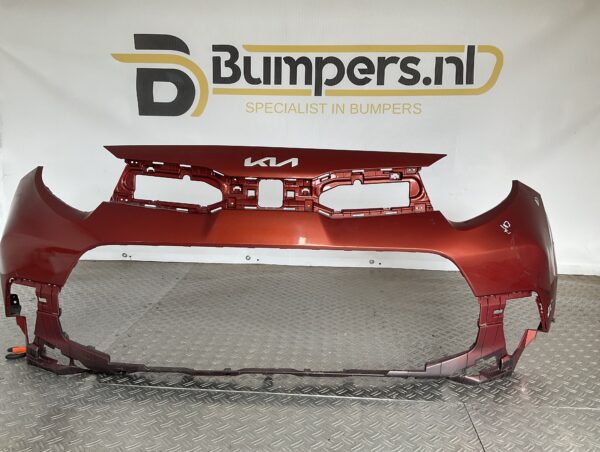 Bumper Kia Picanto Xline X-Line Facelift 21- 86511G6BA0 Voorbumper G7-15860z