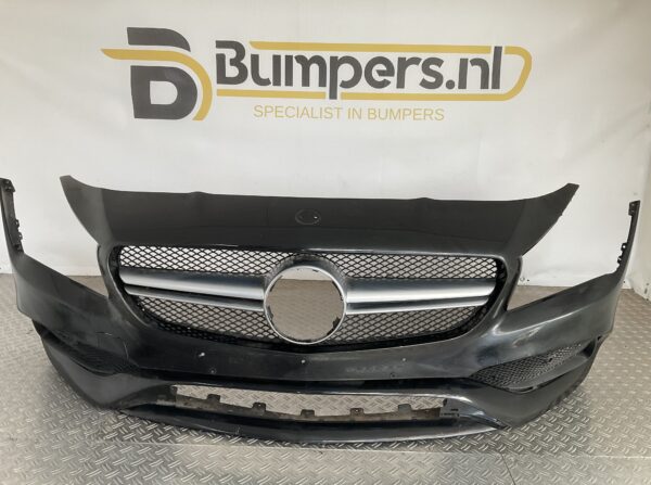 Bumper Mercedes CLA W117 AMG Facelift 13-19 A1178856700 Voorbumper A3-15875z