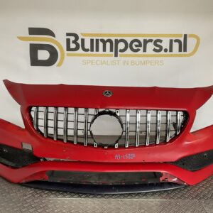 Bumper Mercedes CLA W117 AMG Facelift 13-19 pdc A1178856700 Voorbumper A3-15880z