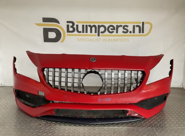 Bumper Mercedes CLA W117 AMG Facelift 13-19 pdc A1178856700 Voorbumper A3-15880z