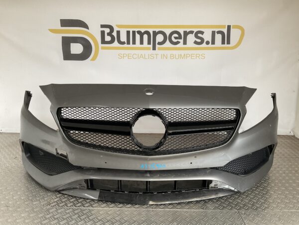 Bumper Mercedes A Klasse W176 AMG Facelift 16-19 pdc A1768802683 Voorbumper A3-15900z
