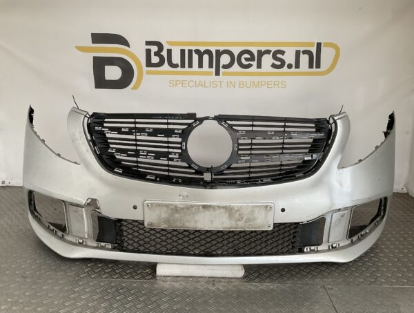 Bumper Mercedes V Klasse Vito 447 Facelift 19- A4478800802 Voorbumper A10-15733z