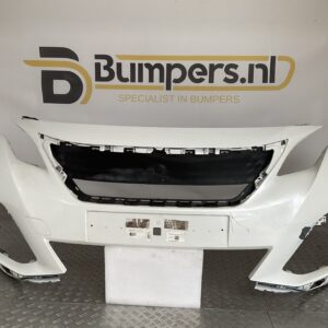 Bumepr Peugeot 3008 Normaal pdc 16-21 1 9810867477 Voorbumper J10-15911z