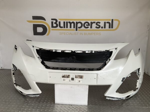 Bumepr Peugeot 3008 Normaal pdc 16-21 1 9810867477 Voorbumper J10-15911z