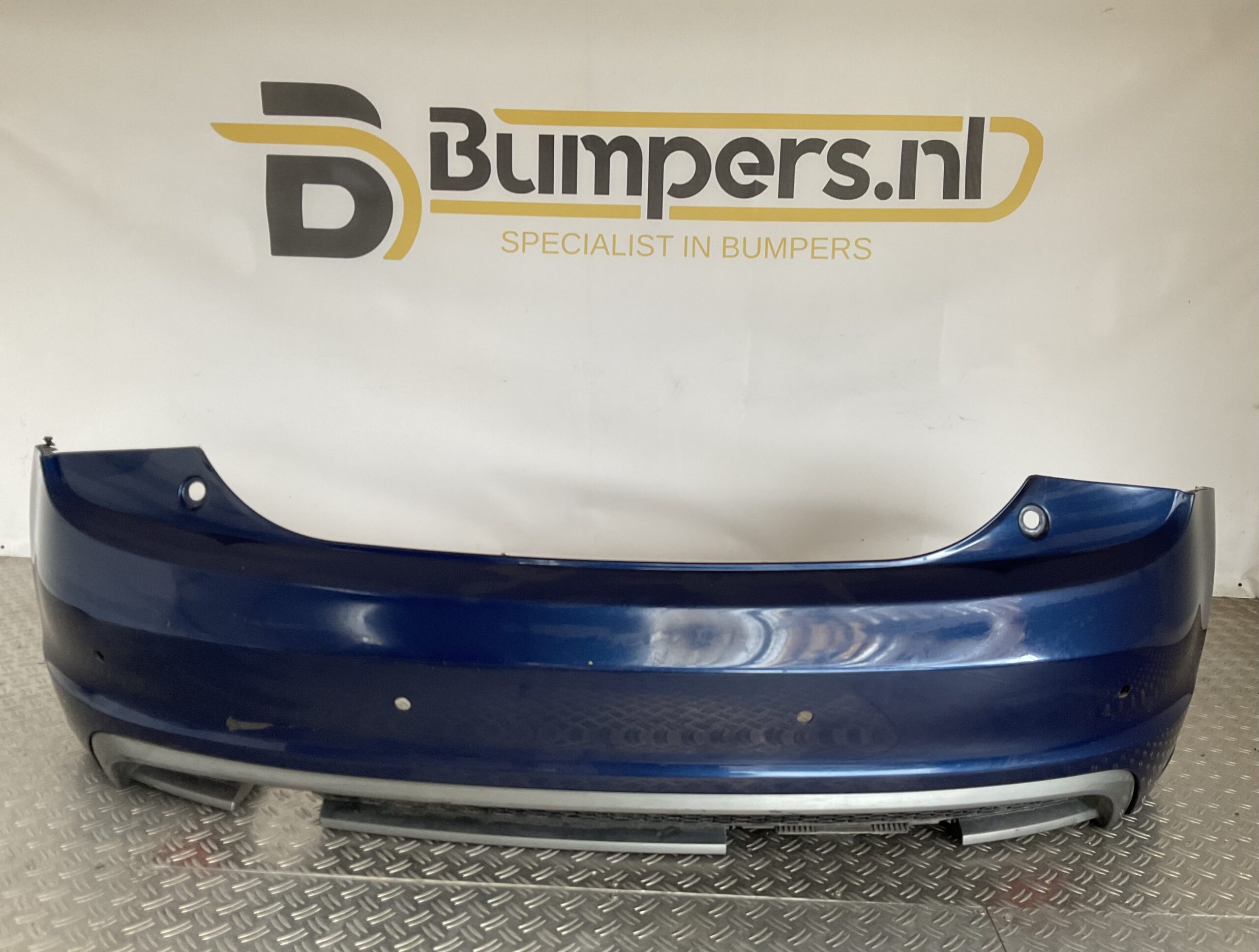 Bumper Audi A1 8X0 Sline S-Line 10-15 8X0807511b Achterbumper F7-15762z