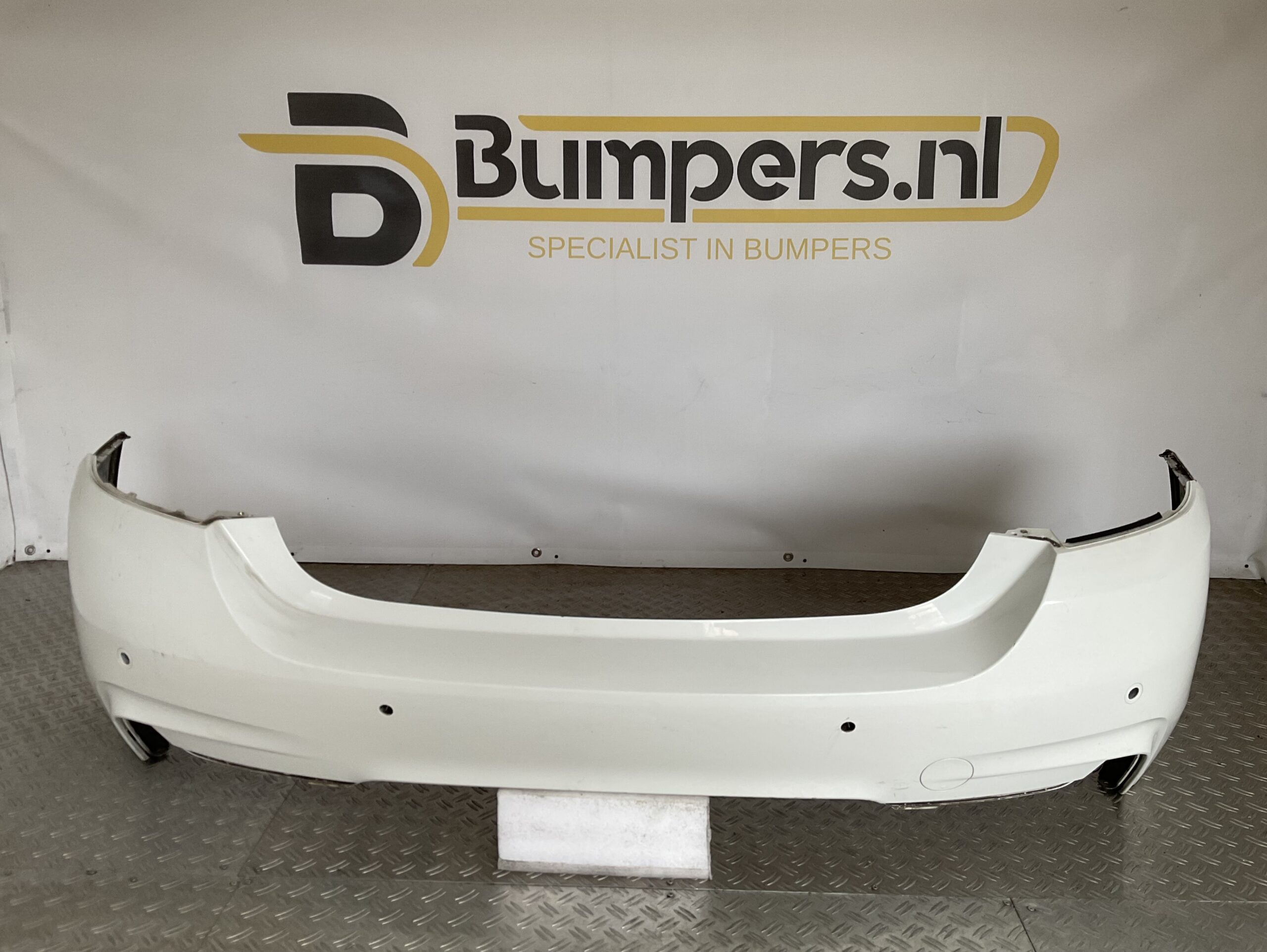 Bumper BMW 4 Serie F33 F36 F32 M Pakket M-Pakket 51128054566 Achterbumper F7-15903z