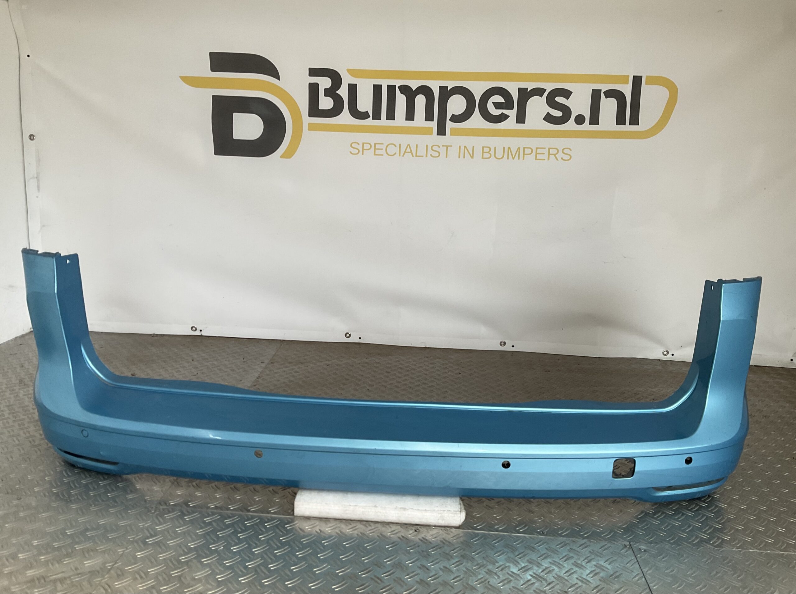 Bumper Volkswagen Caddy 5 V 2K7 Cargo 2K7807421a Achterbumper F7-15901z