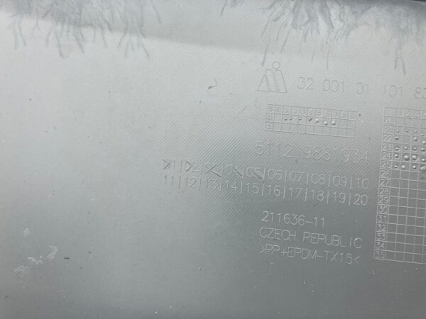 Bumper BMW X1 U11 M Pakket M-Pakket 51129881934 Achterbumper F7-15776z