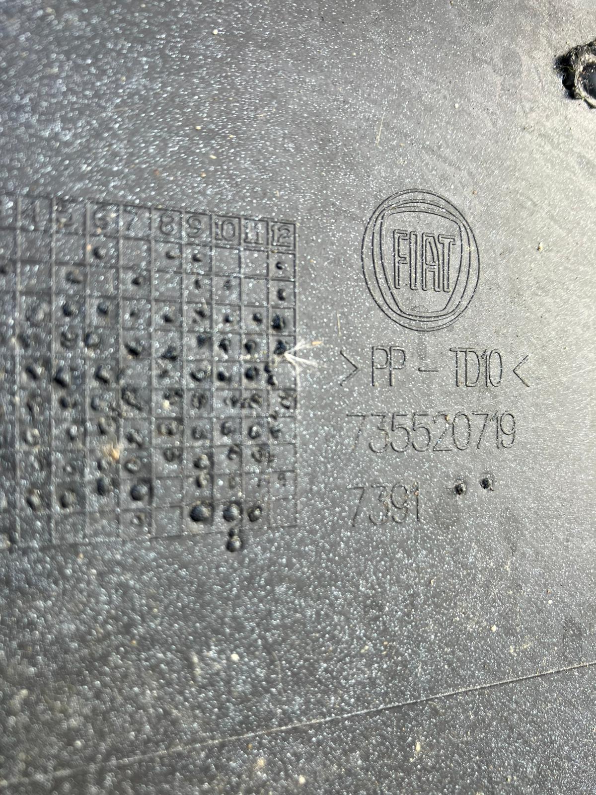 Bumper Fiat Panda 3 III 4×4 Cross 11- 735520719 Voorbumper B8-14673z