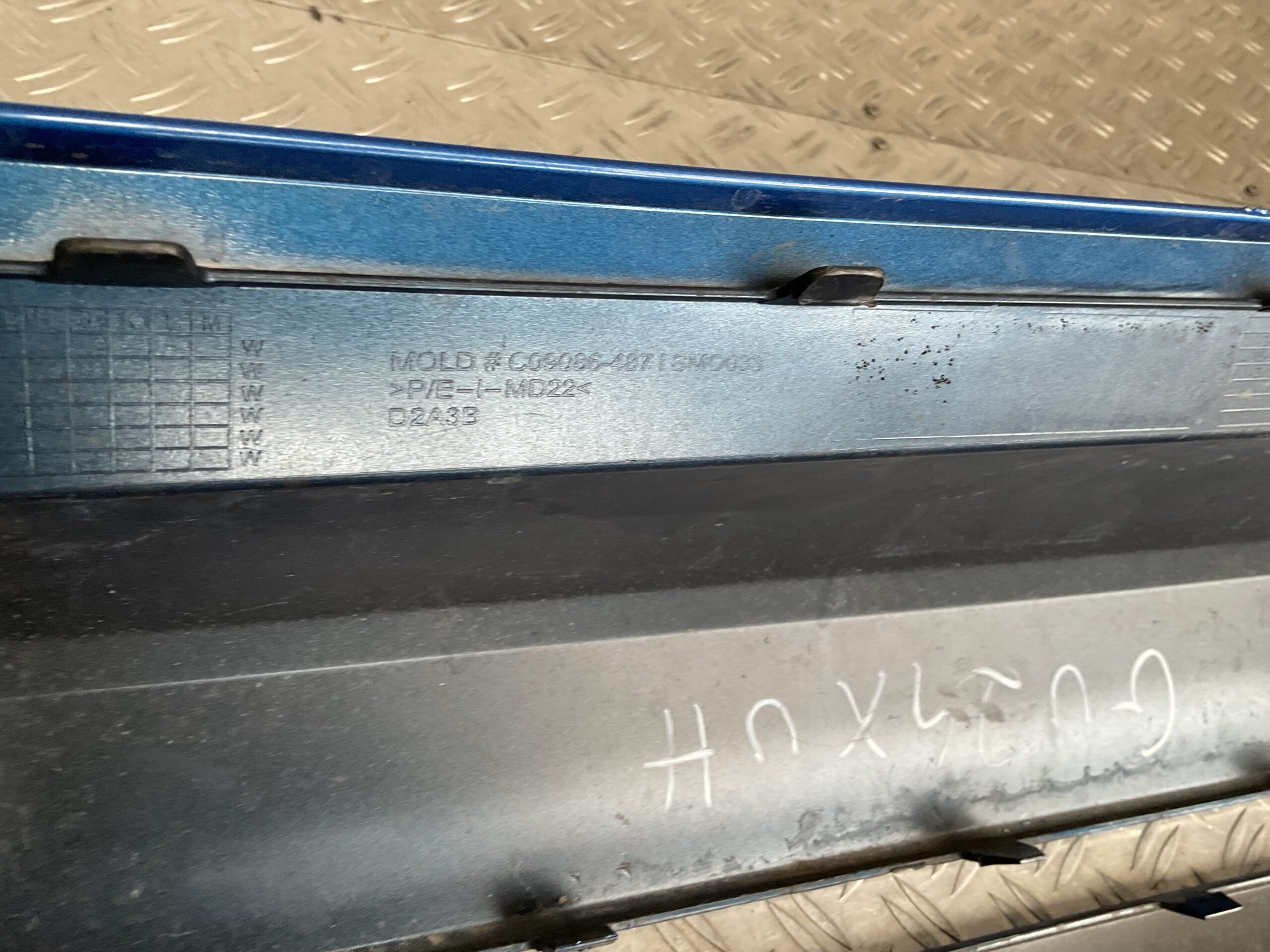 Bumper Ford Kuga MK3 c09086-487 Achterbumper F5-16165z