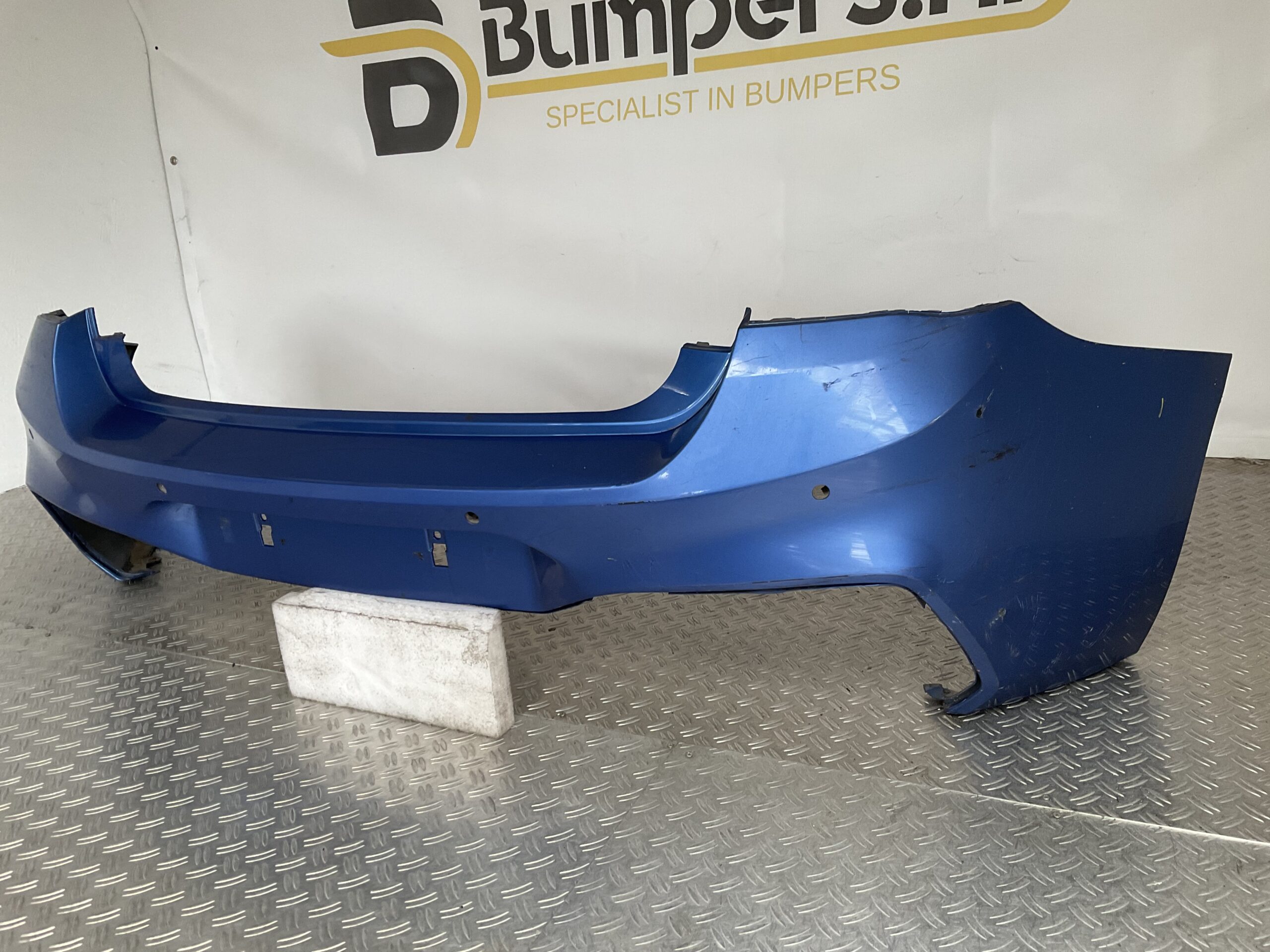 Bumper BMW 1 Serie F20 M Sport 15-19 51128060292 Achterbumper F5-16166z