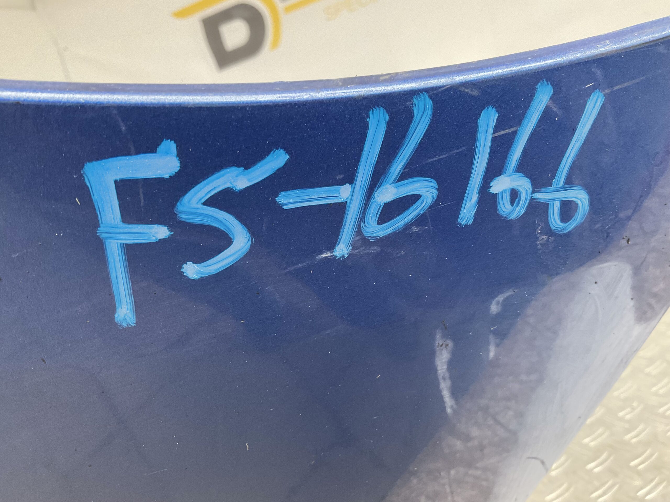 Bumper BMW 1 Serie F20 M Sport 15-19 51128060292 Achterbumper F5-16166z