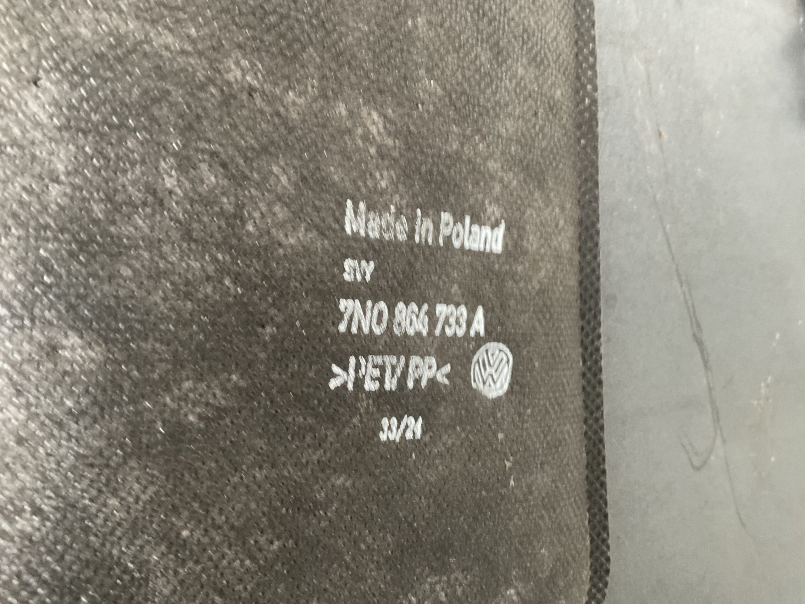 Bumper Volkswagen ID7 ID-7 23- 14a807421 Achterbumper F5-16167z